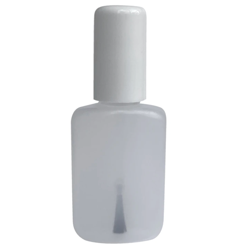 Flacon vide 15 ml avec pinceau intégré – idéal pour gel, base ou primer