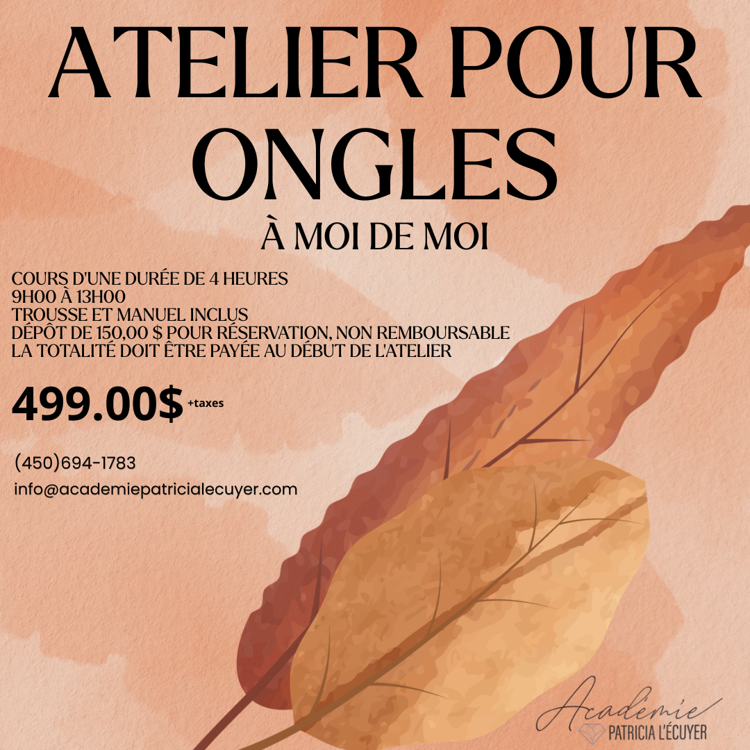 Atelier pour ongles – À moi de moi
