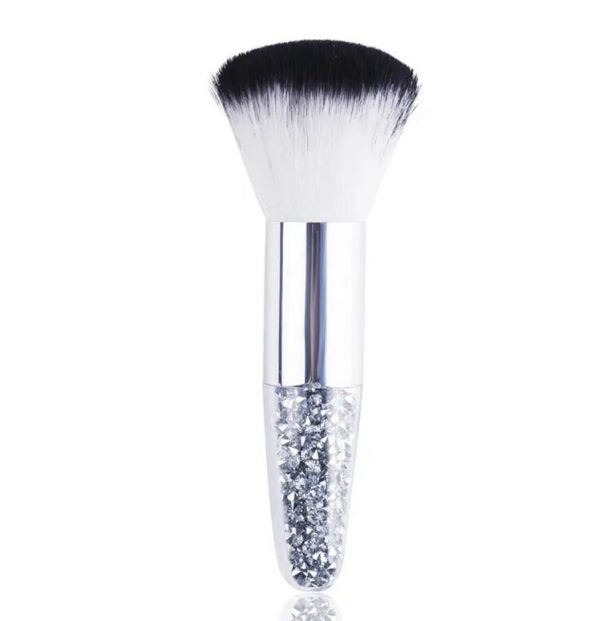 Plumeau Crystal – Brosse douce pour manucure