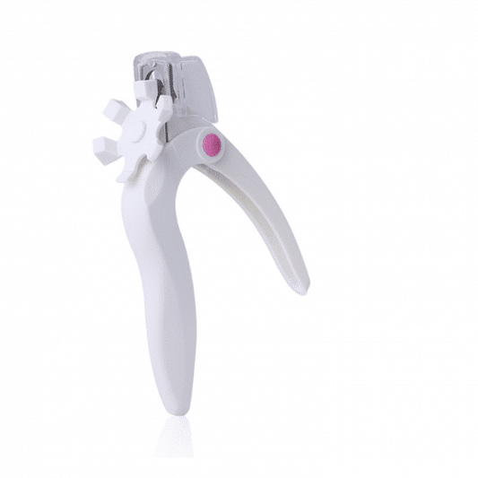 Coupe-tip professionnel avec guide intégré – longueur uniforme pour capsules d’ongles