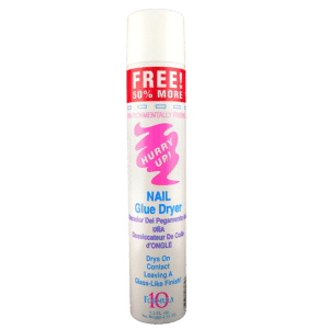 Spray accélérateur de séchage Hurry Up – idéal pour résine, colle et pose d’ongles professionnelle