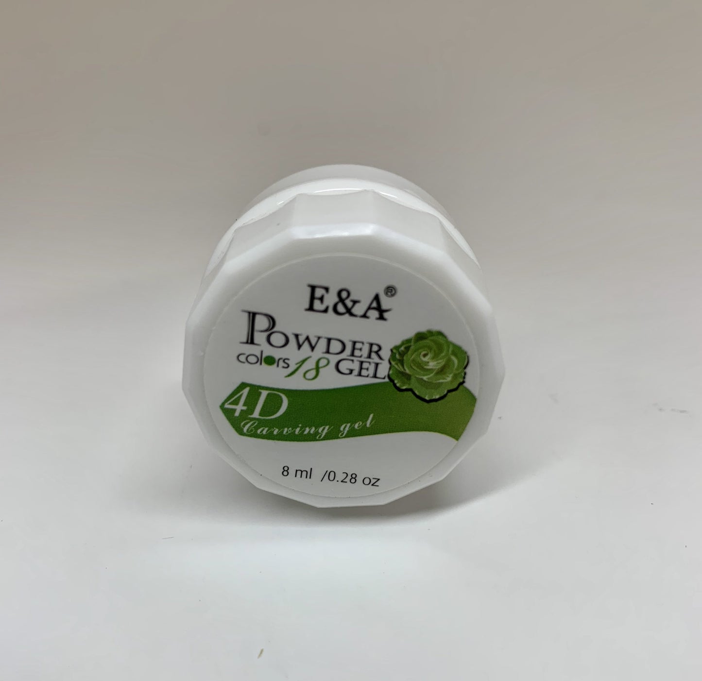 Gel Pâte 4D – 8 ml (différentes teintes de couleurs)