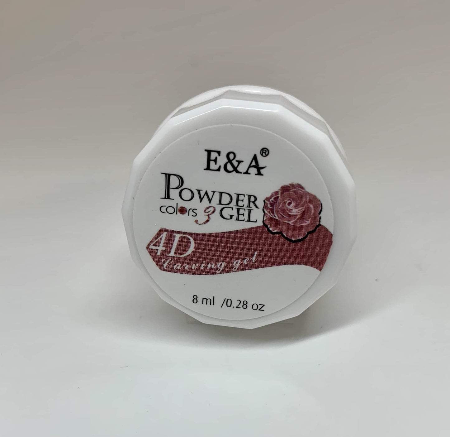 Gel Pâte 4D – 8 ml (différentes teintes de couleurs)