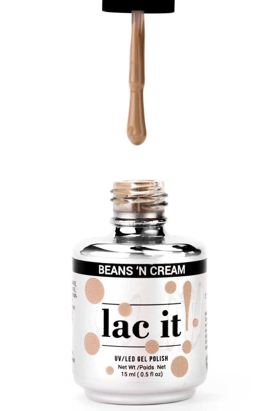Ce vernis gel professionnel, disponible en plusieurs teintes tendances, s’applique facilement et assure une couleur intense sans écaillage jusqu’à 3 semaines. BEANS N' CREAM