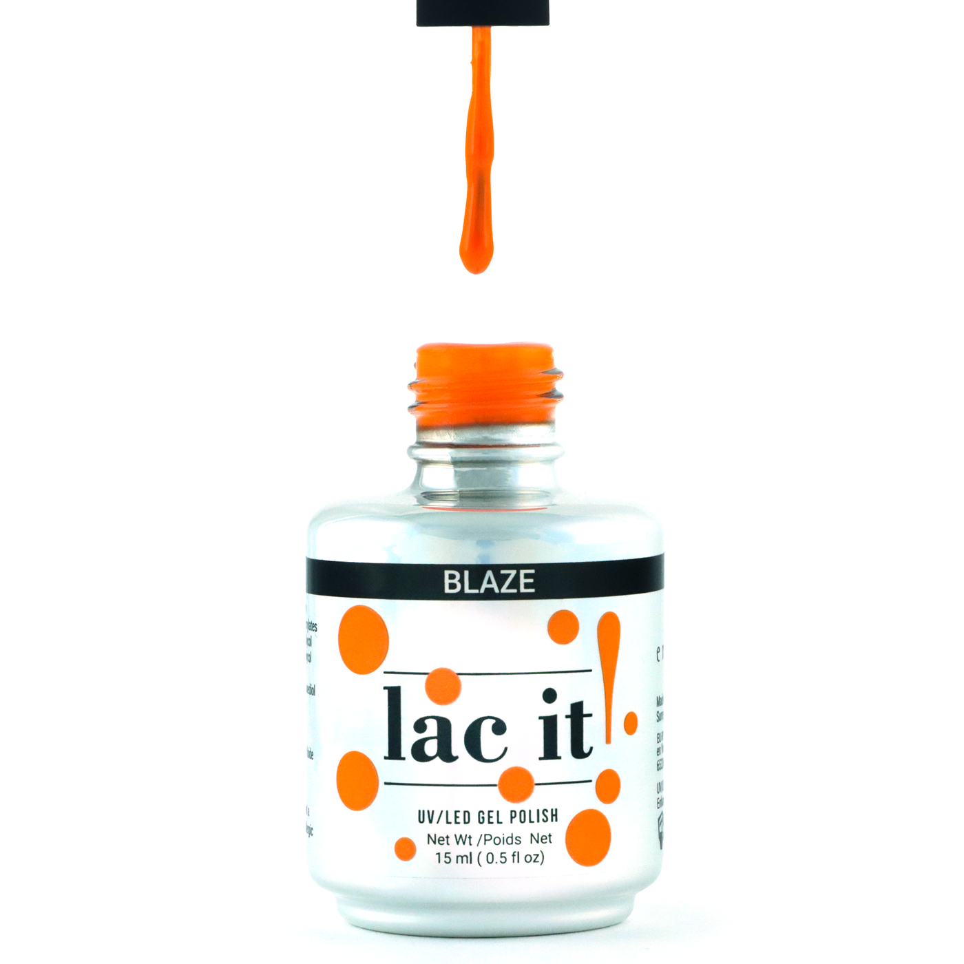 Ce vernis gel professionnel, disponible en plusieurs teintes tendances, s’applique facilement et assure une couleur intense sans écaillage jusqu’à 3 semaines. BLAZE