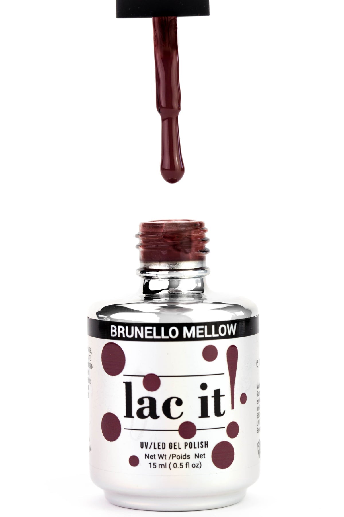 Ce vernis gel professionnel, disponible en plusieurs teintes tendances, s’applique facilement et assure une couleur intense sans écaillage jusqu’à 3 semaines. BRUNELLO MELLOW