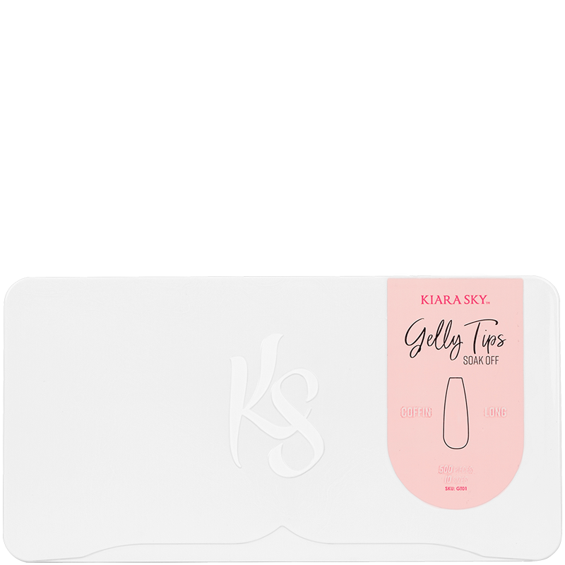 Capsules Gelly Tips transparentes professionnelles pour ongles