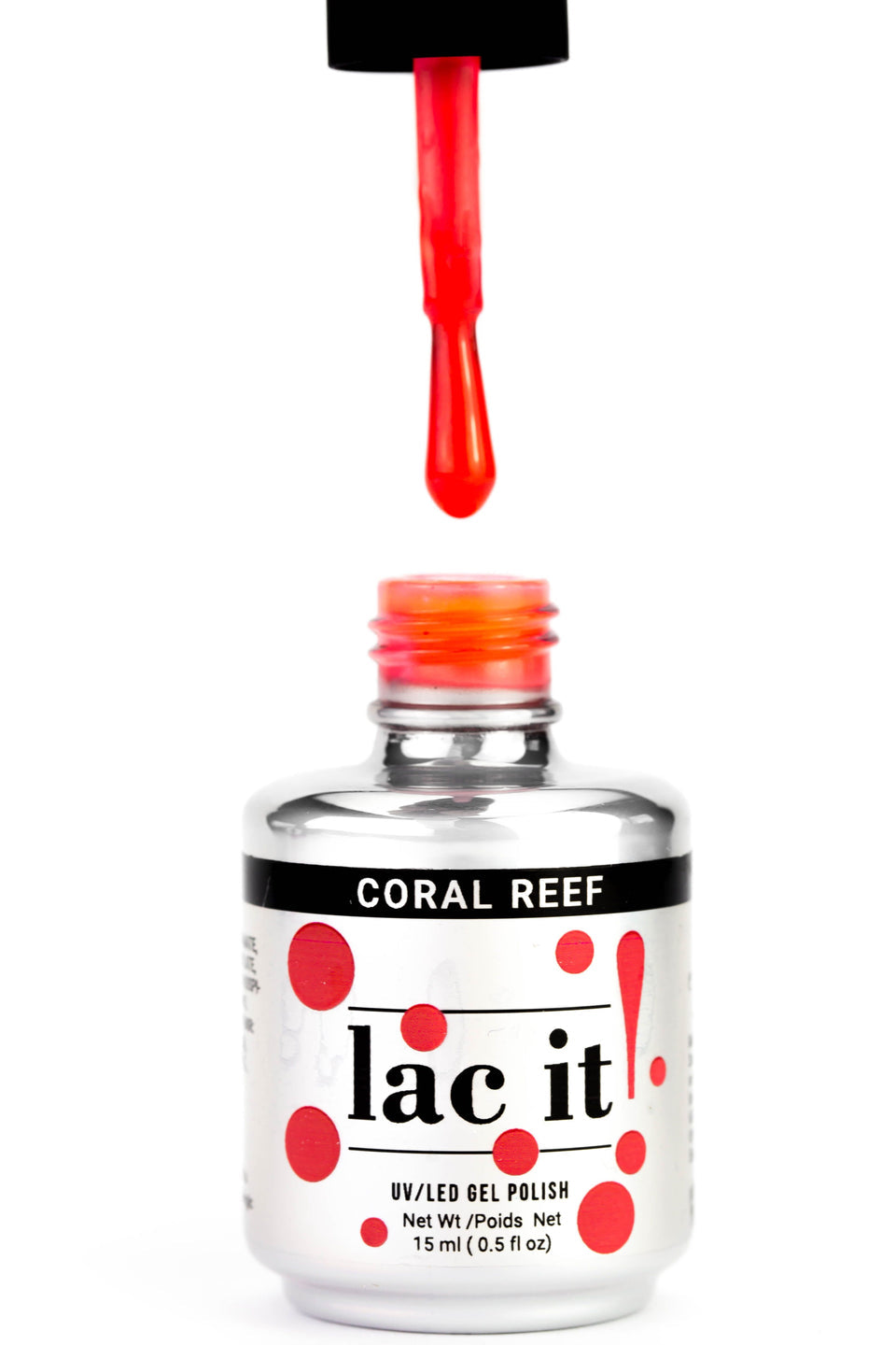 Ce vernis gel professionnel, disponible en plusieurs teintes tendances, s’applique facilement et assure une couleur intense sans écaillage jusqu’à 3 semaines. CORAL REEF