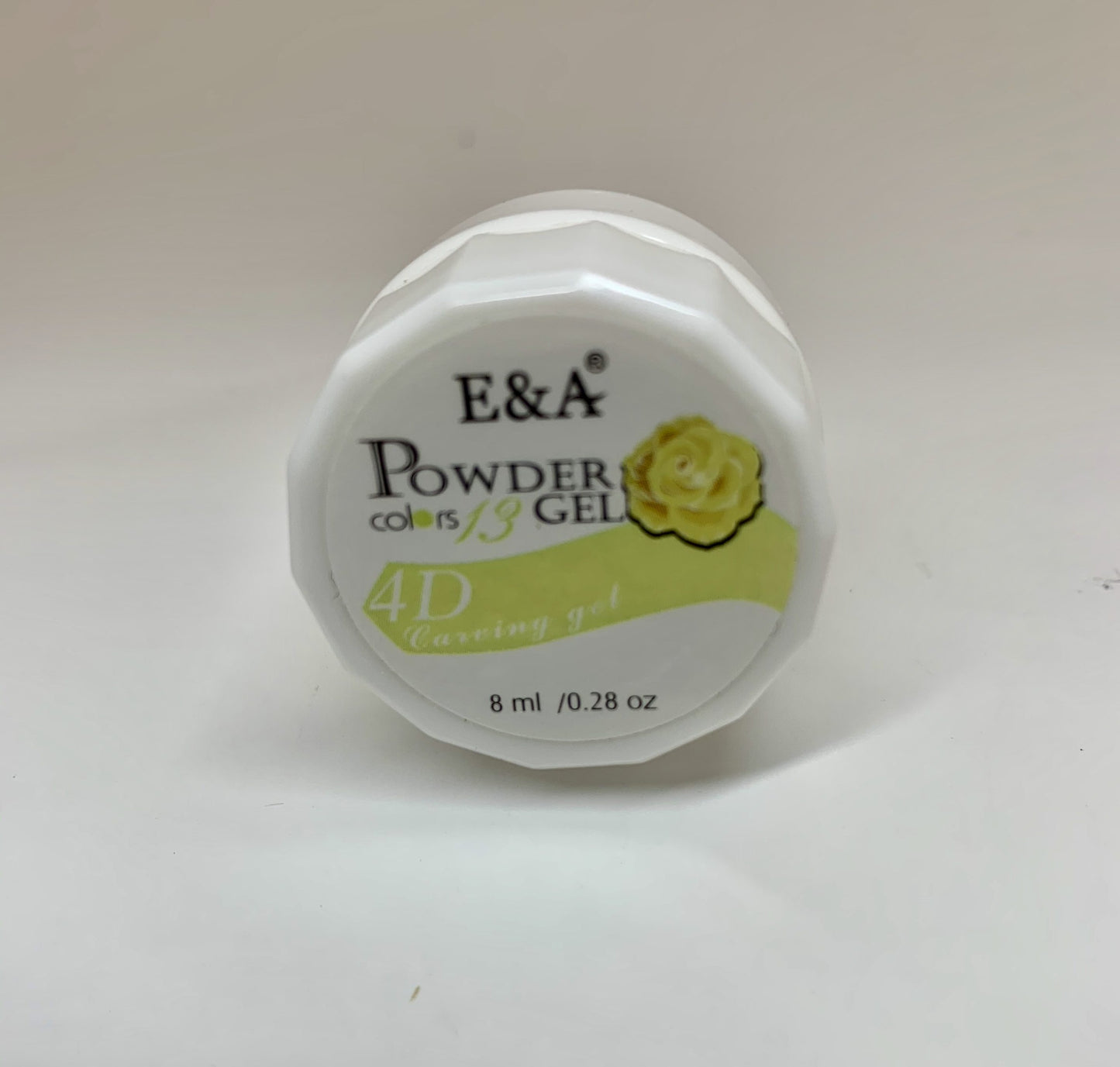 Gel Pâte 4D – 8 ml (différentes teintes de couleurs)