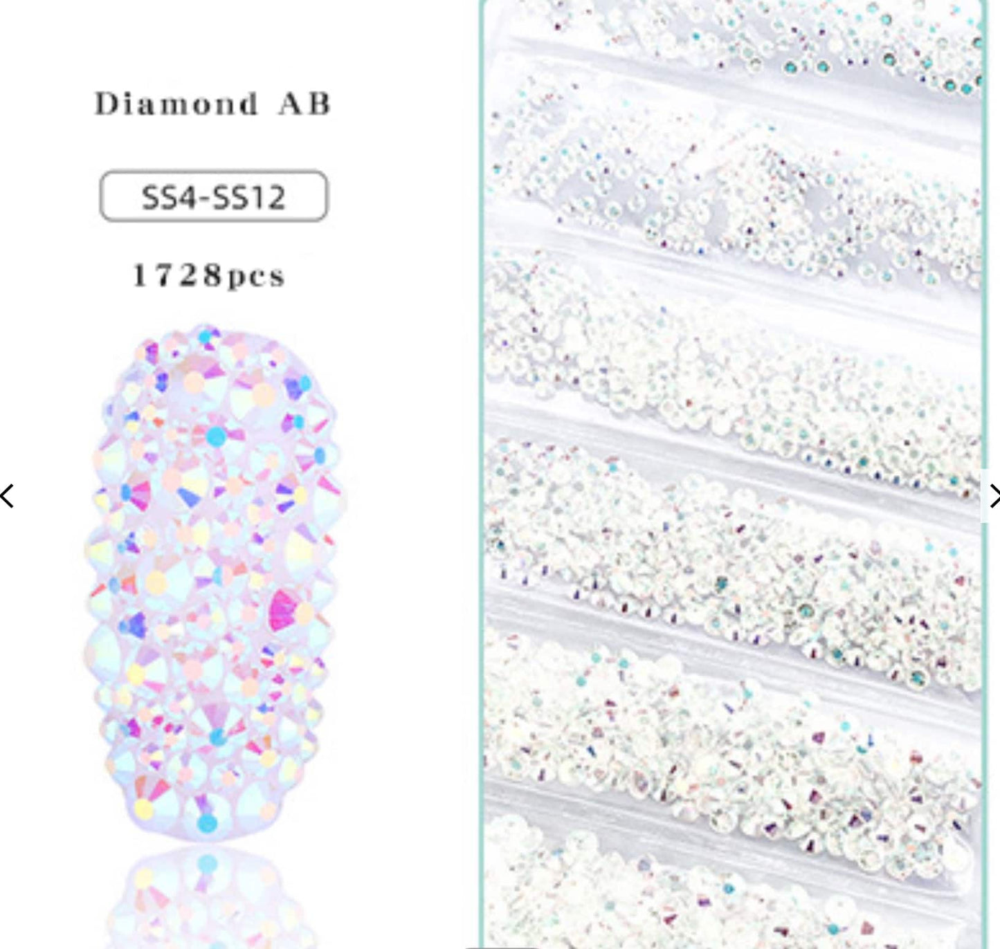 Strass Multi-Grandeurs – 1728 mcx