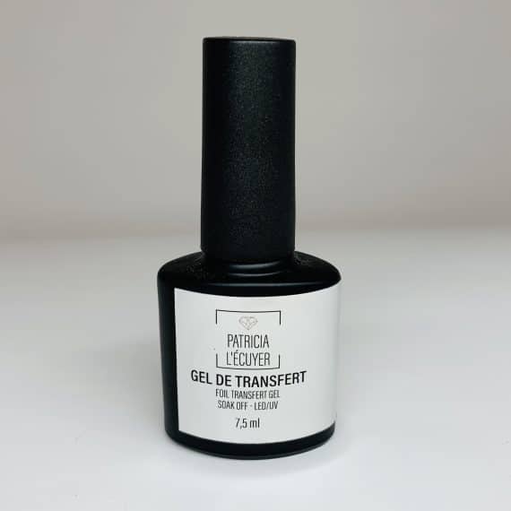 Gel adhésif pour foil – transfert décoratif professionnel compatible UV/LED