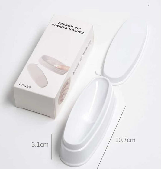 Bac de Trempage « Français » – Outil manucure pour French