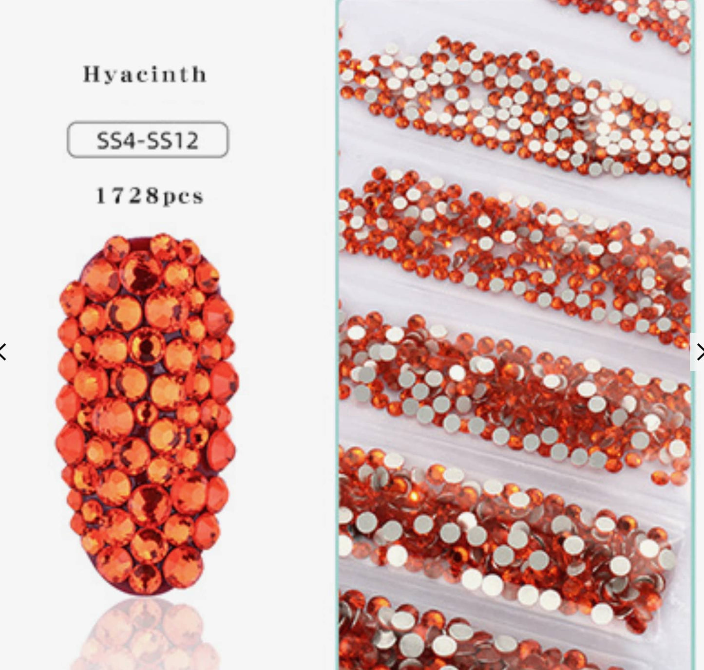 Strass Multi-Grandeurs – 1728 mcx