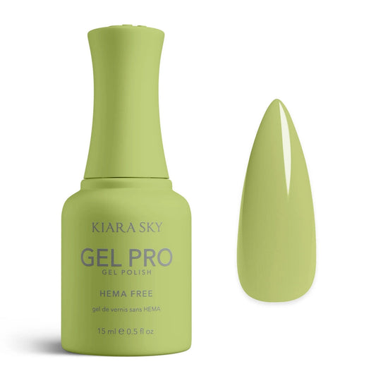 VERNIS GEL PRO KIARA SKY GEL Pistachio Pop