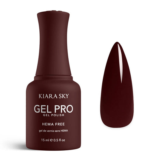 VERNIS GEL PRO KIARA SKY Pro 'Wine and only'