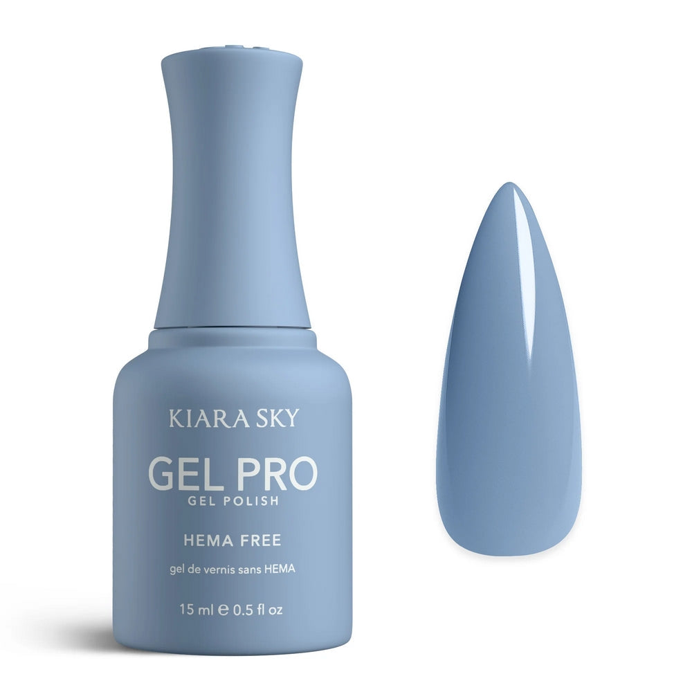VERNIS GEL PRO KIARA SKY Pro 'Muted Blue'
