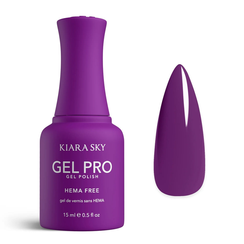 VERNIS GEL PRO KIARA SKY Pro 'Grape Escape'