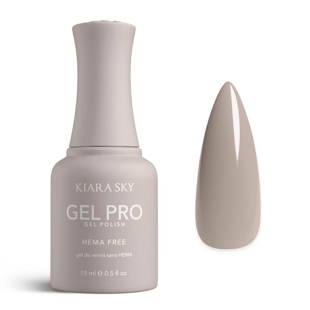 VERNIS GEL PRO KIARA SKY Pro 'On Taupe Of The World'