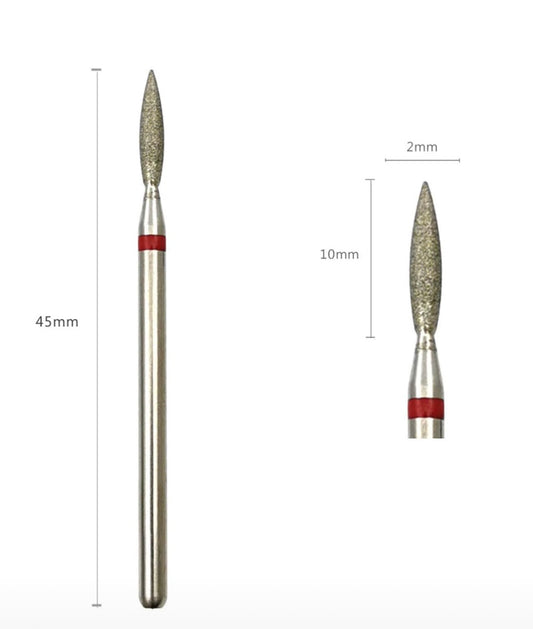 Embout Flame Diamant