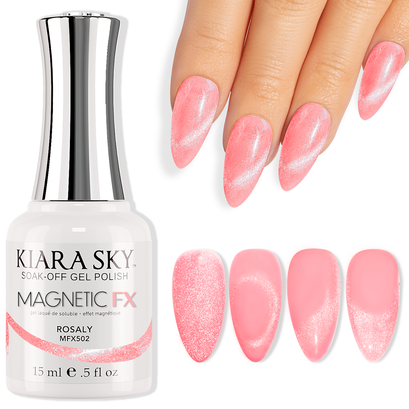 Kiara Sky – Magnetic FX Gel Polish Professionnel