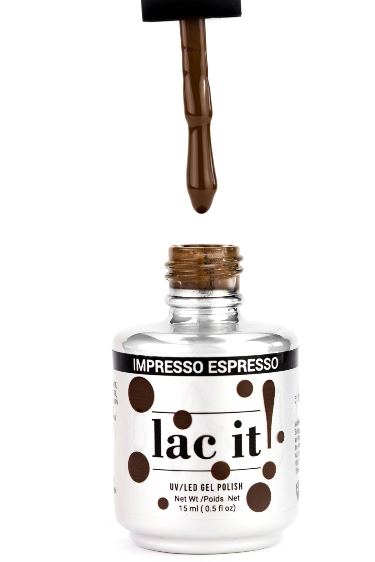 Ce vernis gel professionnel, disponible en plusieurs teintes tendances, s’applique facilement et assure une couleur intense sans écaillage jusqu’à 3 semaines. IMPRESSO ESPRESSO