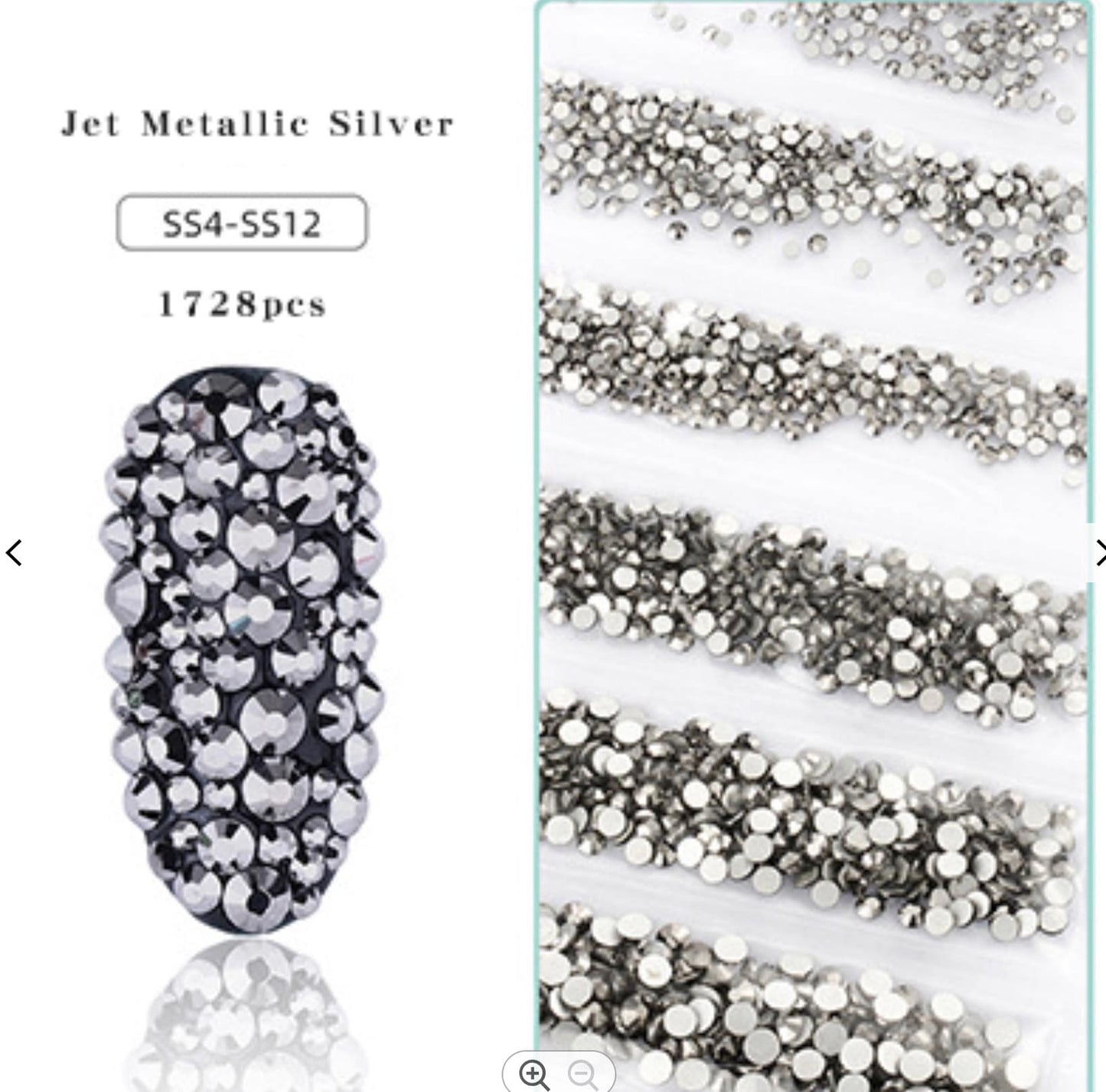 Strass Multi-Grandeurs – 1728 mcx