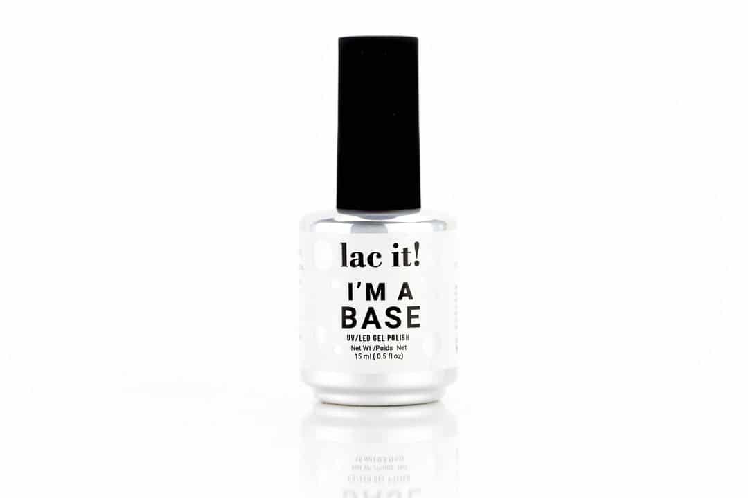 La Base Coat Lac It! est l’étape essentielle pour une manucure en gel durable et impeccable.
