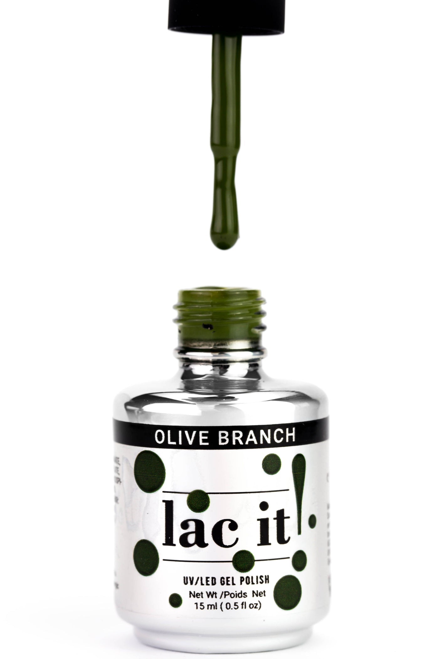 Ce vernis gel professionnel, disponible en plusieurs teintes tendances, s’applique facilement et assure une couleur intense sans écaillage jusqu’à 3 semaines. OLIVE BRANCH
