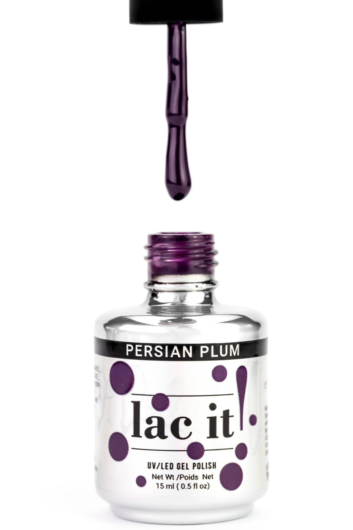 Ce vernis gel professionnel, disponible en plusieurs teintes tendances, s’applique facilement et assure une couleur intense sans écaillage jusqu’à 3 semaines. PERSIAN PLUM