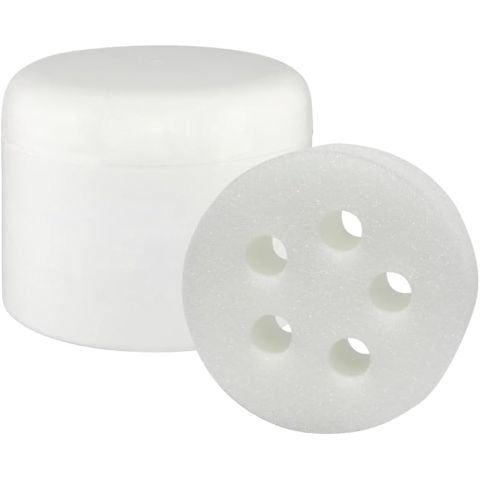 Pot de fonte avec éponge – Double fond