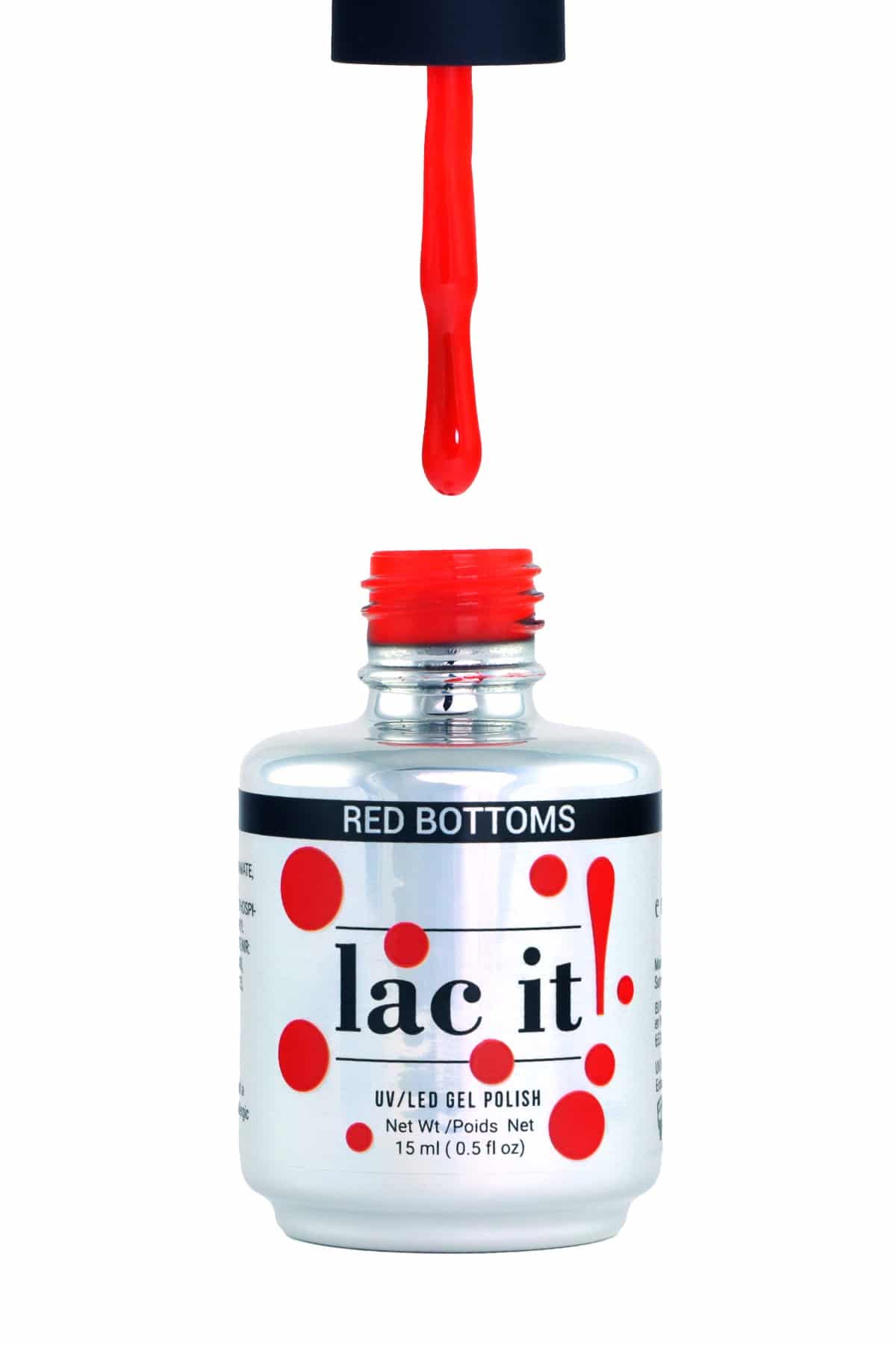 Ce vernis gel professionnel, disponible en plusieurs teintes tendances, s’applique facilement et assure une couleur intense sans écaillage jusqu’à 3 semaines. RED BOTTOMS