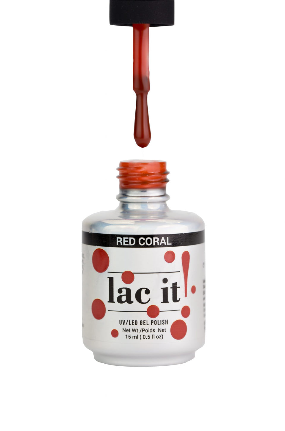 Ce vernis gel professionnel, disponible en plusieurs teintes tendances, s’applique facilement et assure une couleur intense sans écaillage jusqu’à 3 semaines. RED CORAL