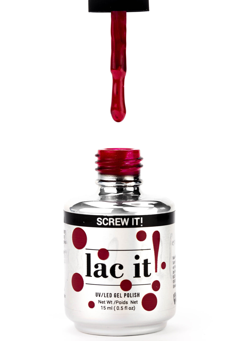 Ce vernis gel professionnel, disponible en plusieurs teintes tendances, s’applique facilement et assure une couleur intense sans écaillage jusqu’à 3 semaines. SCREW IT!