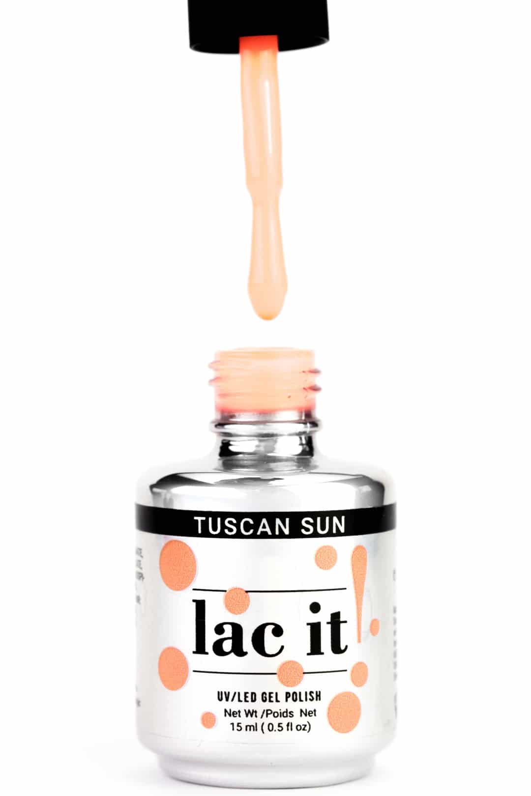 Ce vernis gel professionnel, disponible en plusieurs teintes tendances, s’applique facilement et assure une couleur intense sans écaillage jusqu’à 3 semaines. TUSCAN SUN
