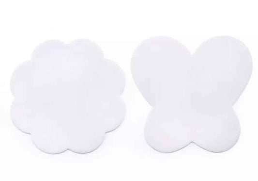 Tapis en silicone 4 pouces – motifs papillon et fleur pour création nail art et résine
