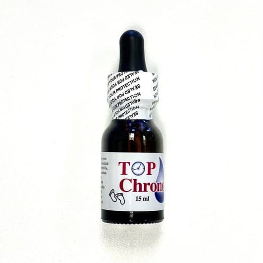 Top Chrono 15 ml – accélérateur de séchage professionnel pour résine et manucure