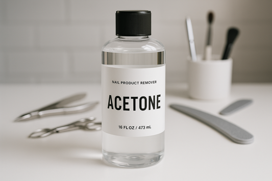 acétone professionnelle retrait produit ongle