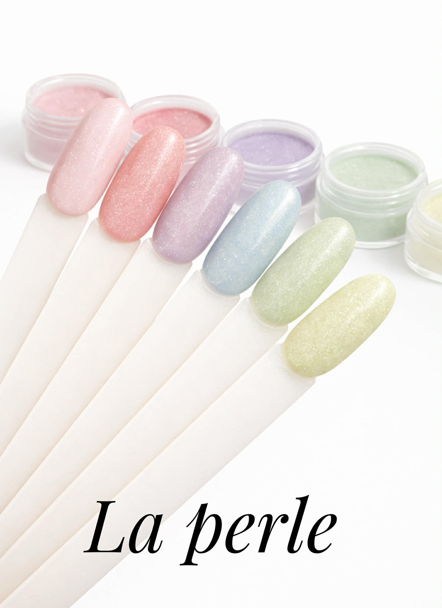 Collection La Perle – Résine & Poudre